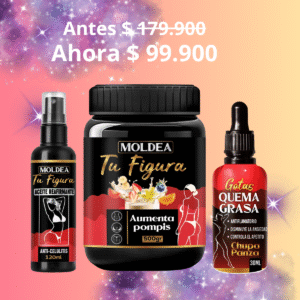 COMBO PROTEINA AUMENTA MOMPIS ROJA