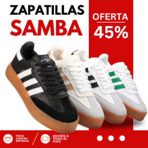 ZAPATILLAS SAMBA Y7