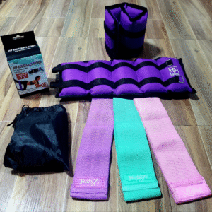 KIT GLUTEOS CON BANDAS EN TELA