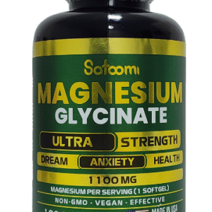 GLICINATO DE MAGNESIO X 100 softgels
