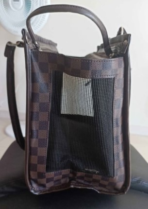 Bolso Transportador Elegancia y Confort para Mascotas (Perros y Gatos) - Image 2