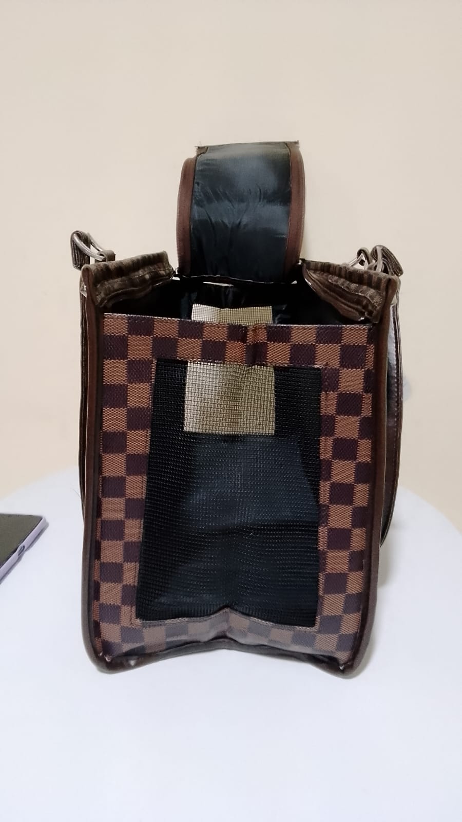 Bolso Transportador Elegancia y Confort para Mascotas (Perros y Gatos) - Image 3