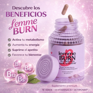 Lemme Burn Quemador de grasa